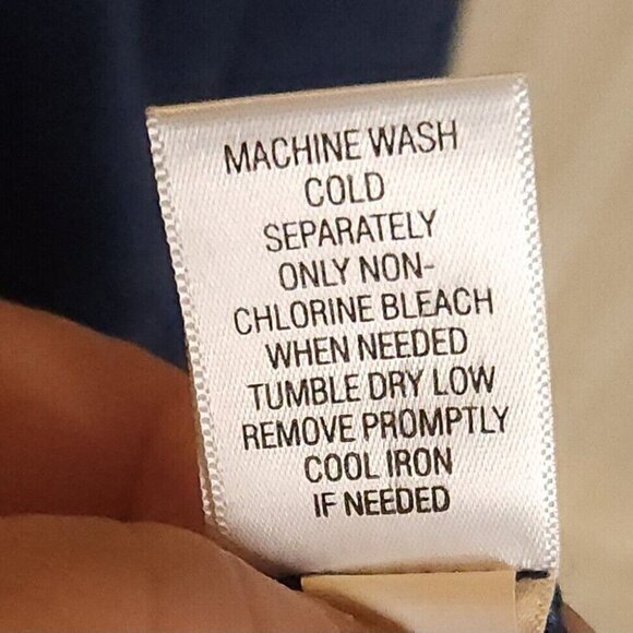 Croft & Barrow Blue Suede Feel Long Sleeve Button Down Lightweight Jacket 1X - Picture 5 of 6